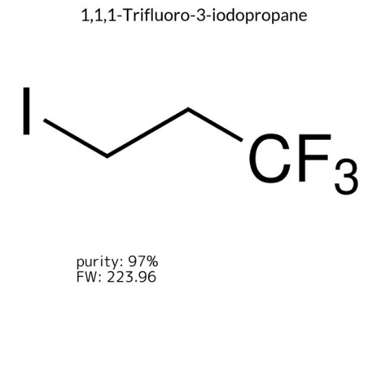 1,1,1-Trifluoro-3-iodopropane, 1 X 5 g (473820-5G)