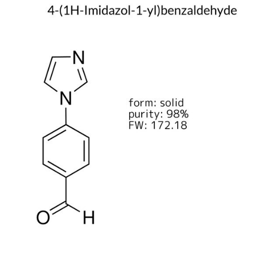 4-(1H-Imidazol-1-yl)benzaldehyde, 1 X 5 g (444405-5G)