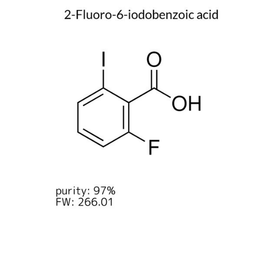 2-Fluoro-6-iodobenzoic acid, 1 X 5 g (429910-5G)