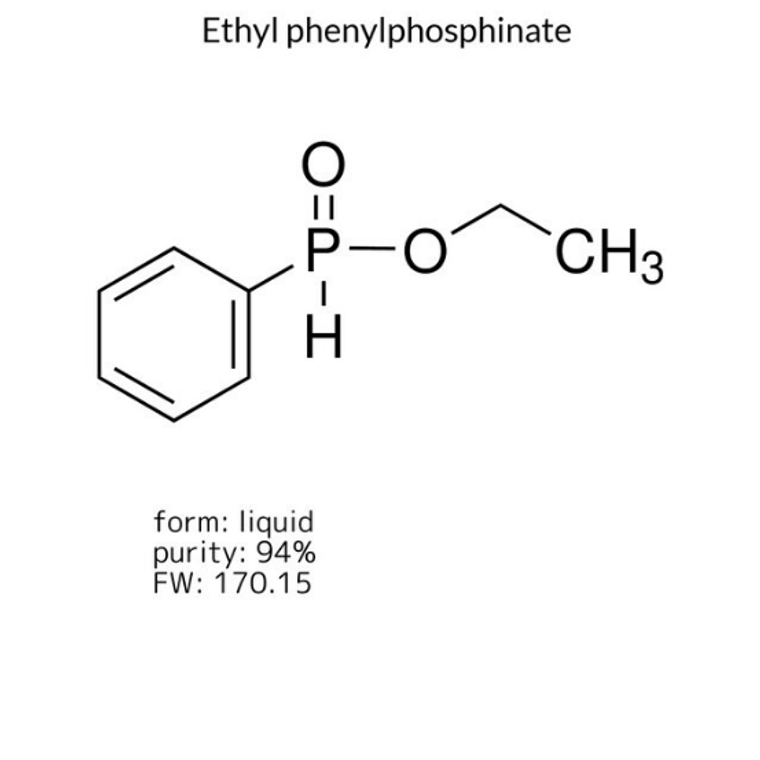 Ethyl phenylphosphinate, 1 X 25 mL (415642-25ML)