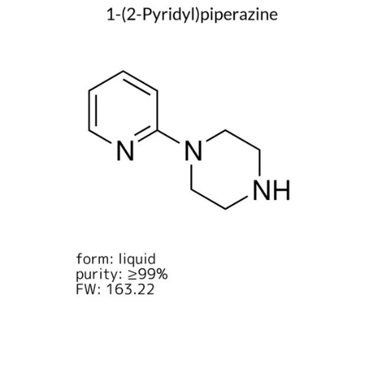 1-(2-Pyridyl)piperazine, 1 X 25 mL (408166-25ML)