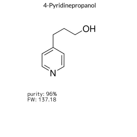 4-Pyridinepropanol, 1 X 100 g (385646-100G)