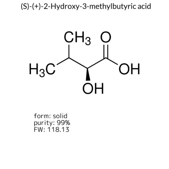 (S)-(+)-2-Hydroxy-3-methylbutyric acid, 1 X 5 g (379093-5G)