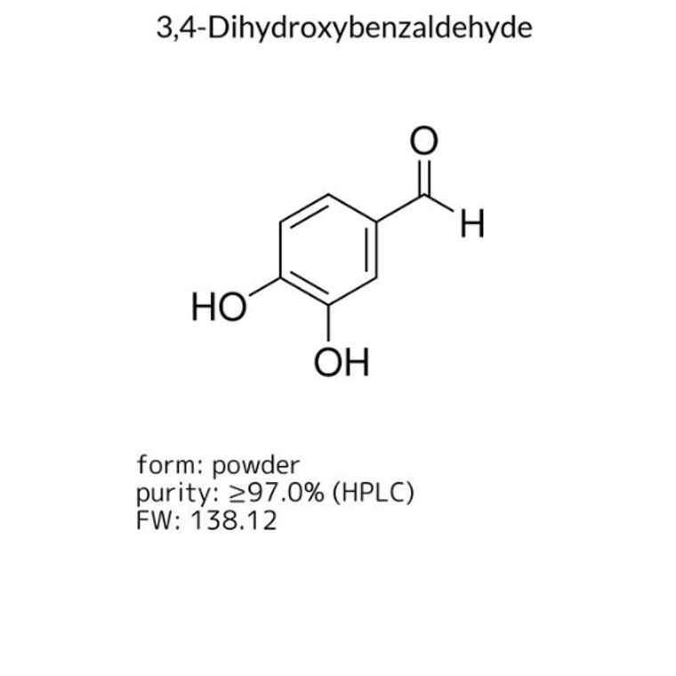 3,4-Dihydroxybenzaldehyde, 1 X 100 g (37520-100G)