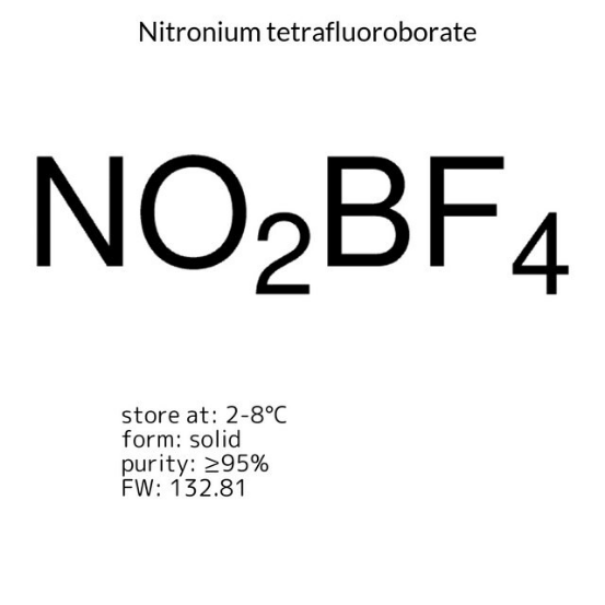 Nitronium tetrafluoroborate, 1 X 5 g (366153-5G)