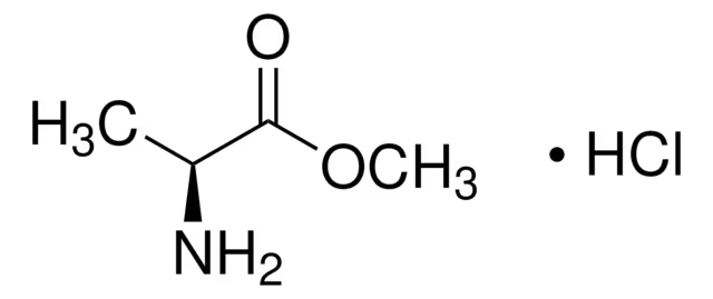 ʟ-Alanine methyl ester hydrochloride, 1 X 100 g (330639-100G)