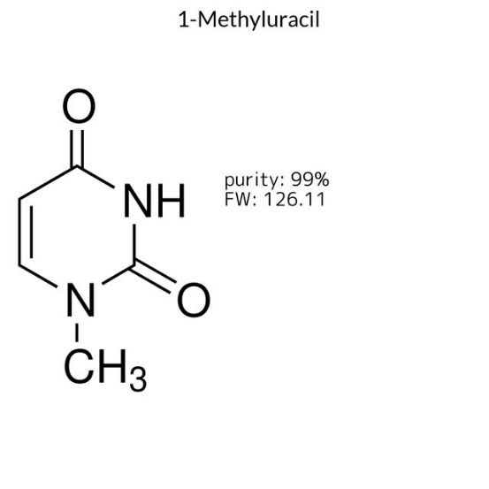 1-Methyluracil, 1 X 500 mg (293768-500MG)