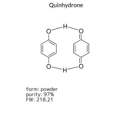 Quinhydrone, 1 X 100 g (282960-100G)