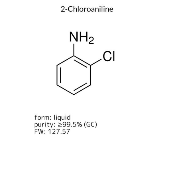 2-Chloroaniline, 1 X 100 mL (23300-100ML)