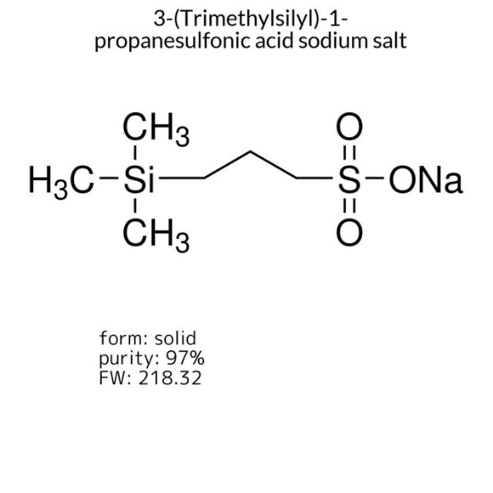 T♡ 3-(Trimethylsilyl)-1-propanesulfonic acid sodium salt, 1 X 5 g