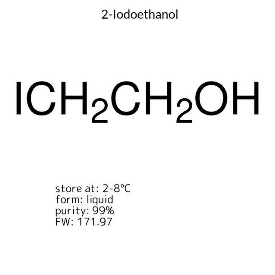 2-Iodoethanol, 1 X 25 g (176850-25G)
