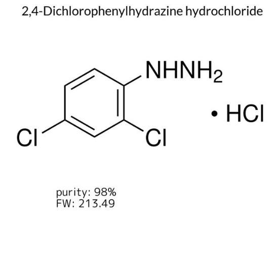 2,4-Dichlorophenylhydrazine hydrochloride, 1 X 5 g (152803-5G)