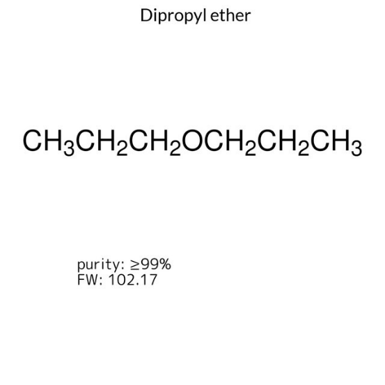 Dipropyl ether, 1 X 25 g (111333-25G)