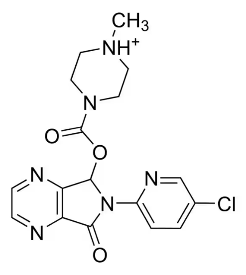 Zopiclone solution, 1 X 1 mL (Z-003-1ML)