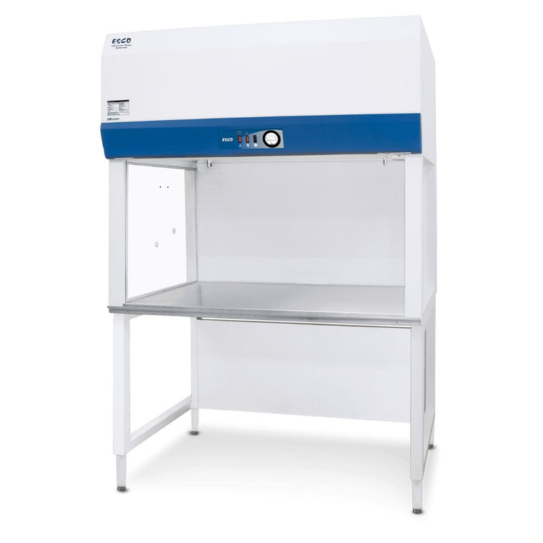 Esco® Airstream LHG-4BS-F9 4ft Horizontal Laminar Flow Clean Benches, Simple Switches, Fixed Sash 115 Volt 60 Hz