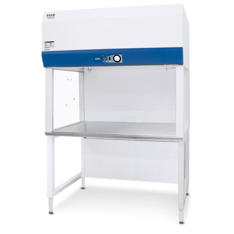 Esco® Airstream LHG-5BS-F9 5ft Horizontal Laminar Flow Clean Benches, Simple Switches, Fixed Sash 115 Volt 60 Hz