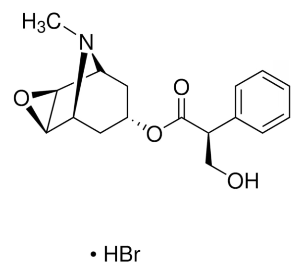 (-)-Scopolamine hydrobromide solution, 1 mL (S-098-1ML)