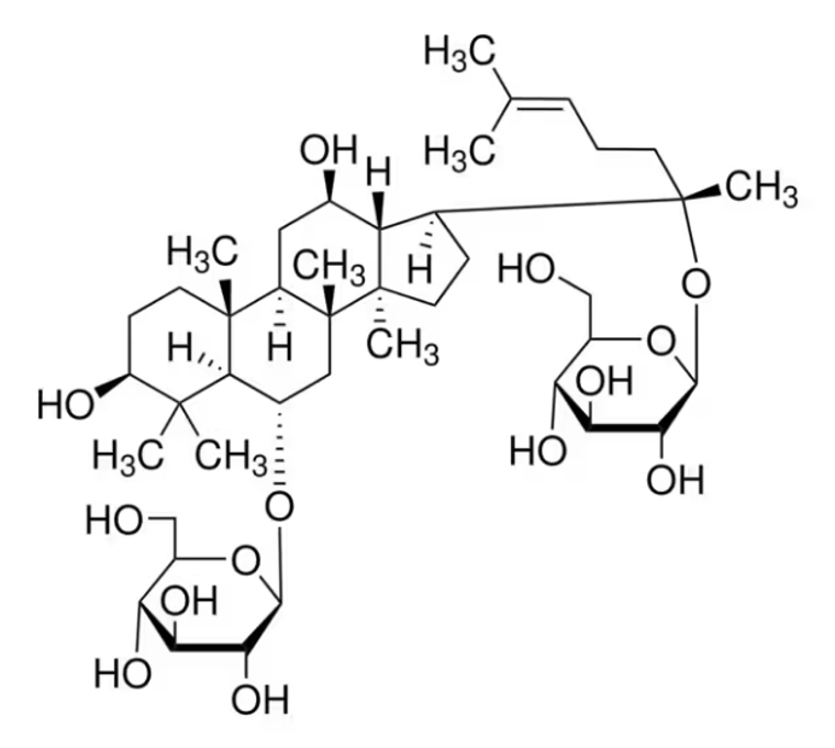 Ginsenoside Rg1, 50 mg (PHR2200-50MG)