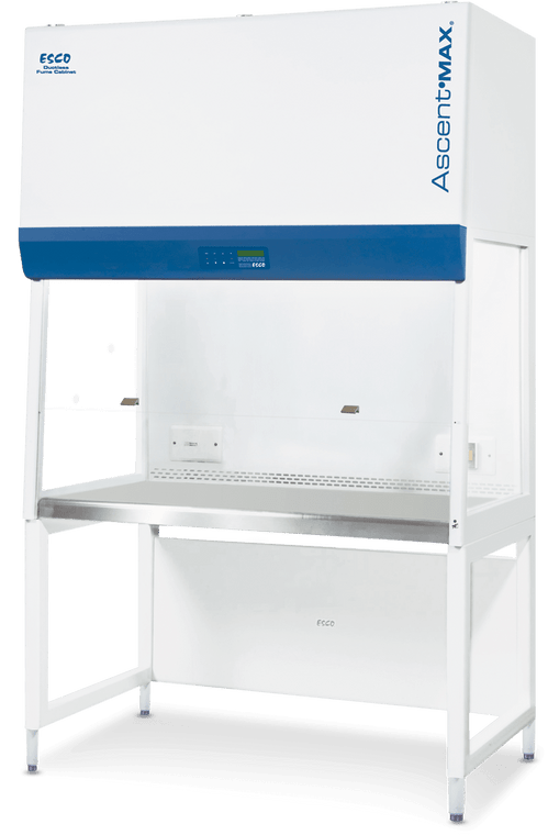 Esco® Ascent™ Max – B Series Ductless Fume Hood - Standard, 4ft/0.9m, ADC-4B Requires 2 CF_-7 Filters; Internal outlet not included