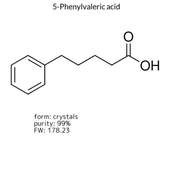 5-Phenylvaleric acid, 1 X 25 g (P37602-25G)