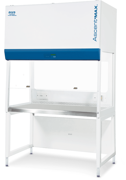 Esco® Ascent™ Max – D Series Ductless Fume Hood - with Transparent Back Wall, 3ft/0.9m, (ADC-3D2) Requires 2 CF_-1 Filters
