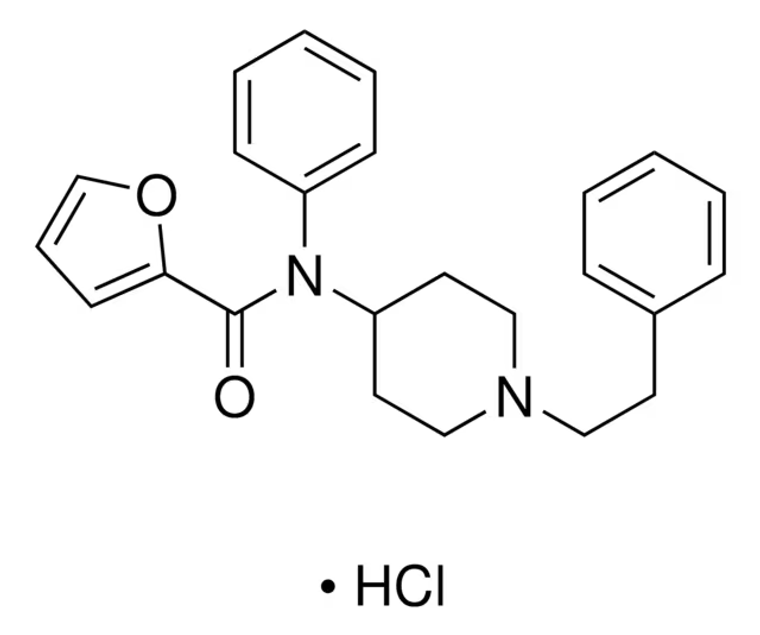 Furanyl fentanyl hydrochloride solution, 0.5 mL (F-046-0.5ML)