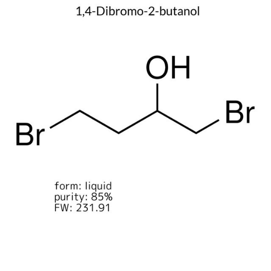 1,4-Dibromo-2-butanol, 1 X 25 g (D39185-25G)