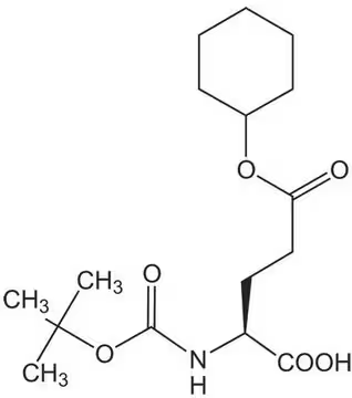 Boc-Glu(OcHx)-OH, 25 g (8530290025)