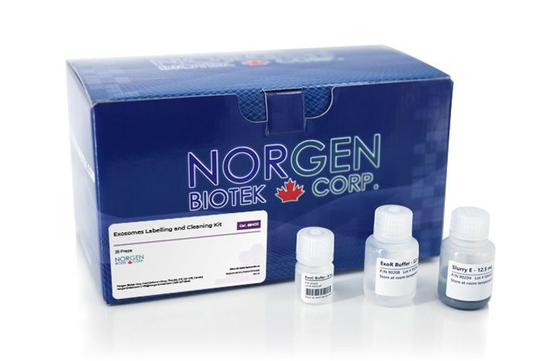 Norgen Biotek™ Exosome Labeling and Cleaning Kit, 25 Preps