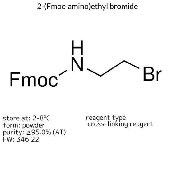 2-(Fmoc-amino)ethyl bromide, 1 X 5 g (74291-5G-F)
