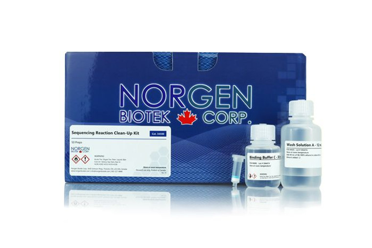 Norgen Biotek™ Sequencing Reaction Clean-Up Kit, 50 Preps