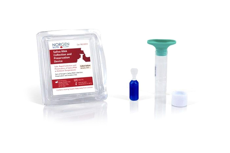 Norgen Biotek™ Saliva RNA Collection and Preservation Devices Dx, 50 Units