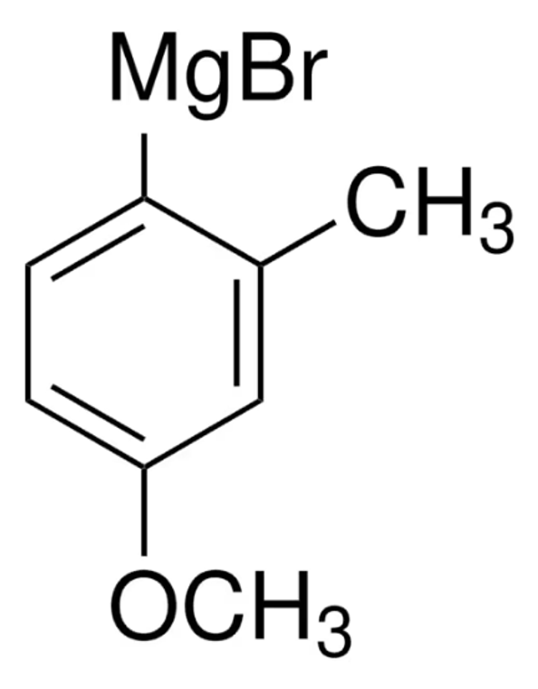 4-Methoxy-2-methylphenylmagnesium bromide solution, 1 X 50 mL (562238-50ML)
