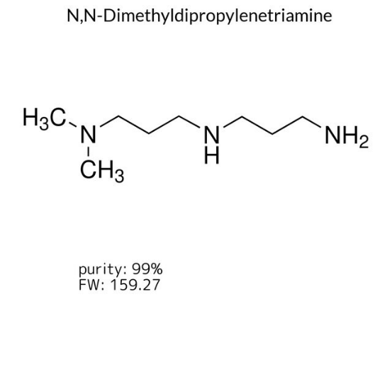 N,N-Dimethyldipropylenetriamine, 1 X 500 mL (550019-500ML)