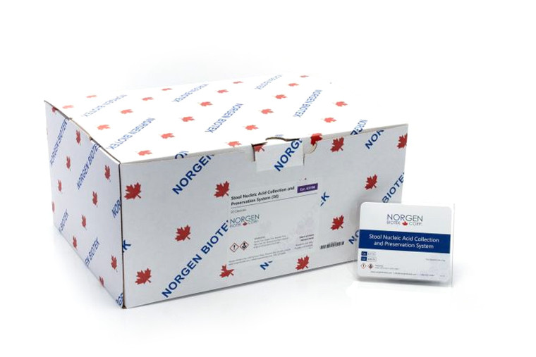Norgen Biotek™ Stool Nucleic Acid Collection and Preservation System, 50 Devices