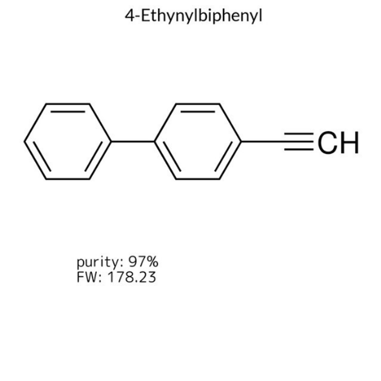 4-Ethynylbiphenyl, 1 X 5 g (521175-5G)