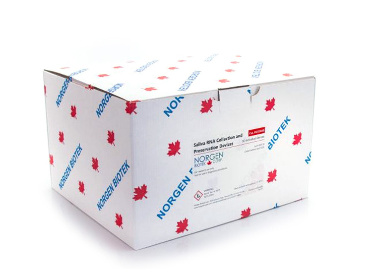 Norgen Biotek™ Saliva RNA Collection and Preservation Devices, 50 Units