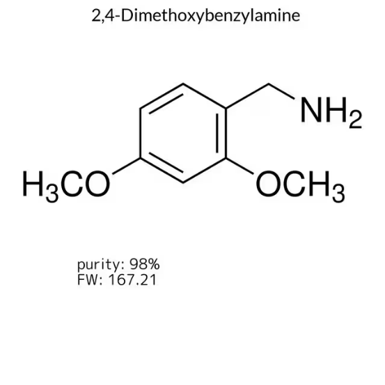 2,4-Dimethoxybenzylamine, 1 X 25 mL (432725-25ML)