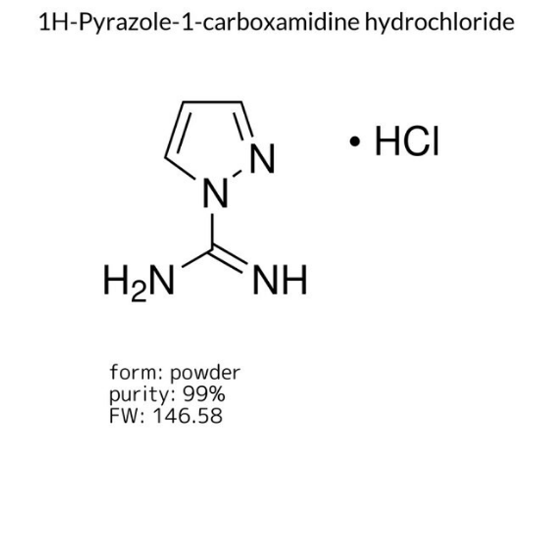 1H-Pyrazole-1-carboxamidine hydrochloride, 1 X 50 g (402516-50G)