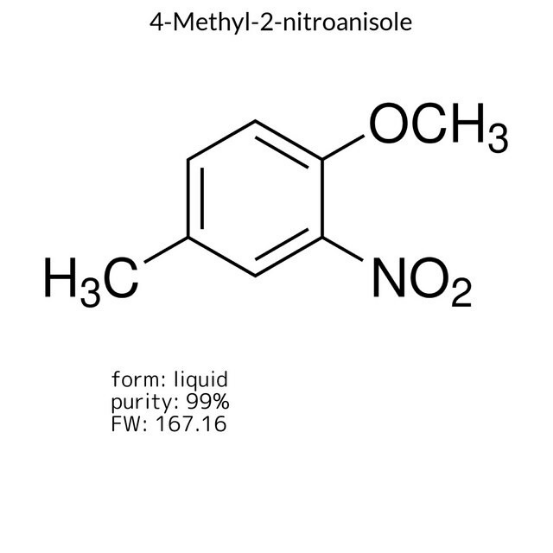 4-Methyl-2-nitroanisole, 1 X 100 mL (367699-100ML)