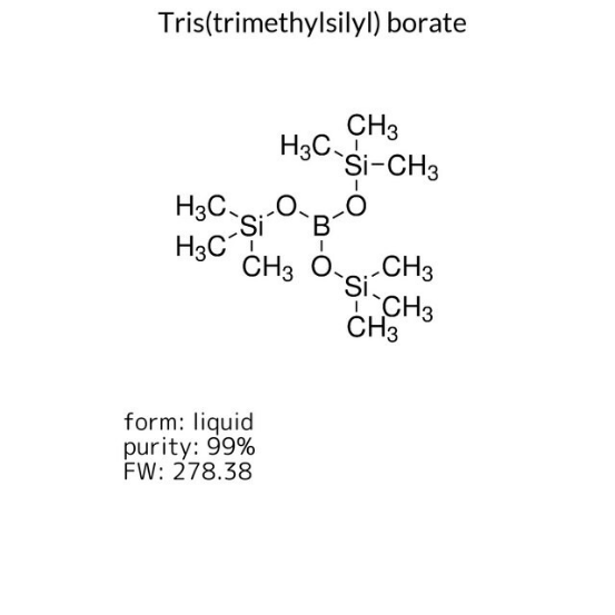 Tris(trimethylsilyl) borate, 1 X 100 g (348635-100G)