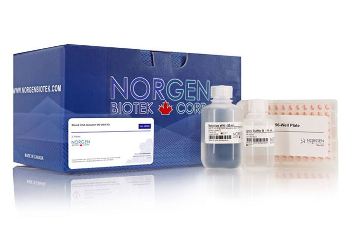 Norgen Biotek™ Blood DNA Isolation Midi Kit, 20 Preps