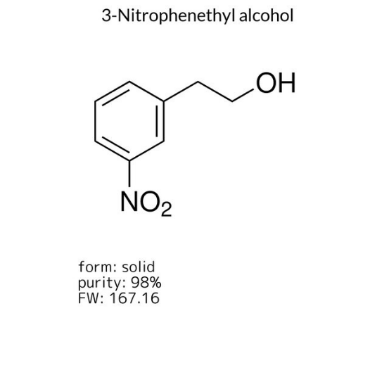 3-Nitrophenethyl alcohol, 1 X 1 g (281794-1G)