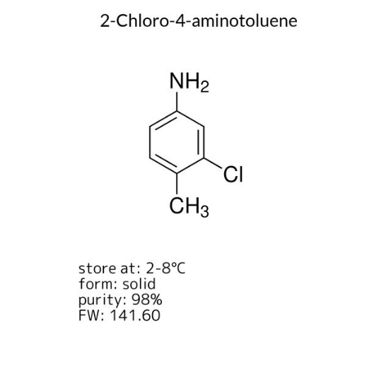 2-Chloro-4-aminotoluene, 1 X 50 g (236322-50G)