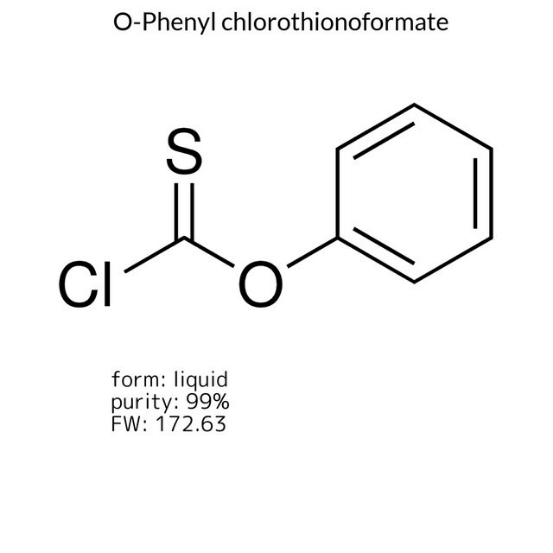 O-Phenyl chlorothionoformate, 1 X 5 g (234524-5G)