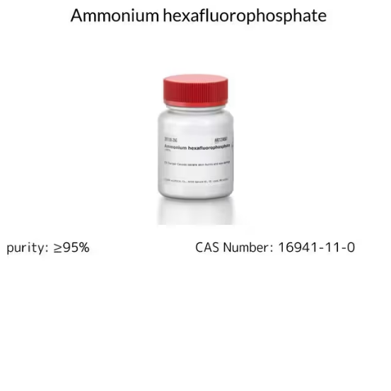 Ammonium hexafluorophosphate, 1 X 100 g (201138-100G)