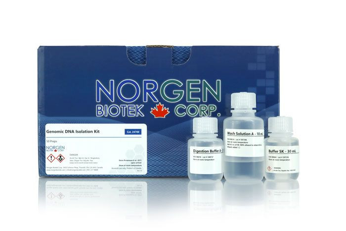 Norgen Biotek™ Genomic DNA Isolation Kit