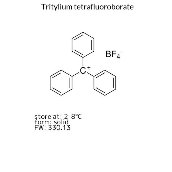 Tritylium tetrafluoroborate, 1 X 25 g (164577-25G)