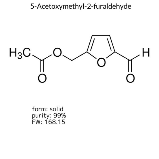 5-Acetoxymethyl-2-furaldehyde, 1 X 10 g (145424-10G)