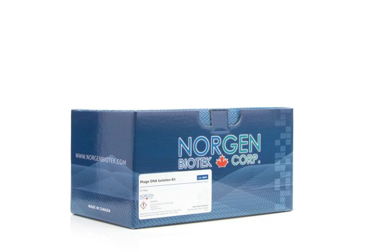 Norgen Biotek™ Phage DNA Isolation Kit